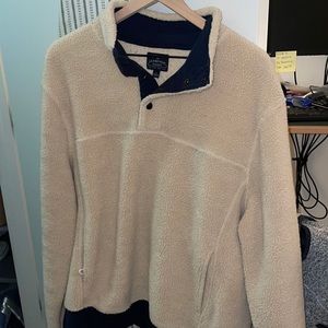 J crew half zip. Perfect for fall